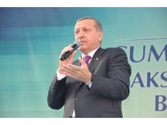 Cumhurbaşkanı Erdoğan Aksaray’da