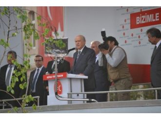 Mhp Genel Başkanı Bahçeli Trabzon’da