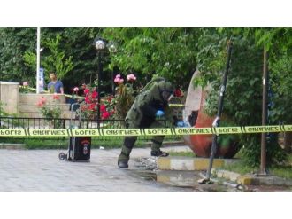 Iğdır’da Şüpheli Çanta Paniğe