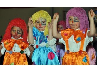 Gümüşhane’de Miniklerin Eğitim Şenliği Başladı