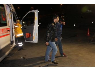 Çakmak Gazı Çekti Hastanelik Oldu