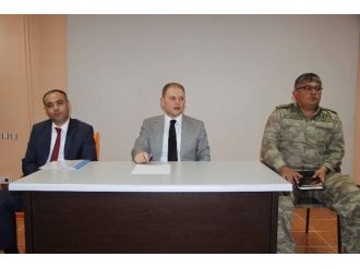 Hasköy’de Seçim Güvenliği Toplantısı