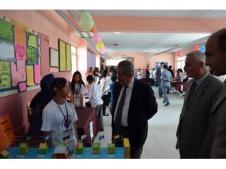 Adilcevaz’da Tübitak Bilim Fuarı Sergisi