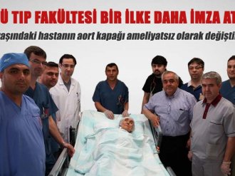 Ksü Tıp Fakültesi nden Bir İlk Daha