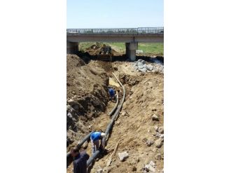 Acarlar İshale Hattı Yer Değiştirdi
