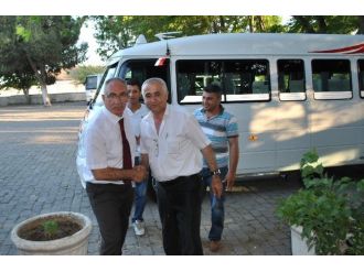 Başkan Kale’den Minibüs Ve Servisçilere Ziyaret