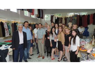 Malkara Halk Eğitim Merkezi’nin Yıl Sonu Sergisi Açıldı