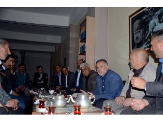 Bilgen Sarıkamış’ta Muhtarlarla Buluştu