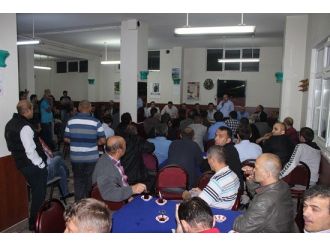 Bursa Güce Tekkeköy Derneği 1.olağan Kongresini Gerçekleştirdi