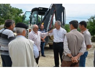 Süleymanpaşa Aşağıkılıçlı Mahallesi’nde Parke Yol Yapım Çalışmasında Sona Yaklaşıldı