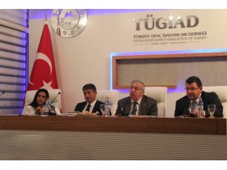 Mhp’li Adaylardan Tügiad’a Ziyaret