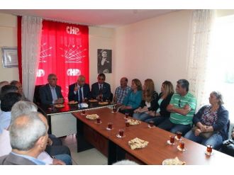 Yaşar’dan Kazan, Kızılcahamam Ve Çamlıdere’ye Ziyaret