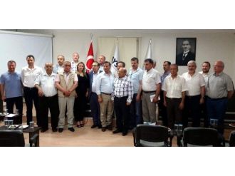 Ayso Üyeleri Mhp’li Adayları Dinledi