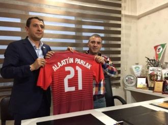 Ak Parti’li Parlak’tan Diyarbakır Masterler Derneği’ne Ziyaret
