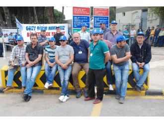 Petkim’de İş Bırakma Eylemi