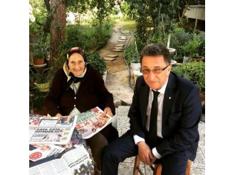 (Özel Haber) Anne Duasıyla 27 Yıldır Başkanlık Yapıyor...