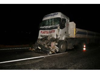 Yozgat’ta Trafik Kazası: 1 Yaralı