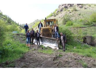 Gökçedere Yayla Yolu Tamamlandı
