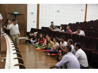 Aosb Akademi’de Dersler Sürüyor