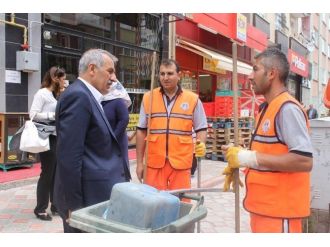 Şahin, Esnaf Ziyaretlerine Devam Ediyor