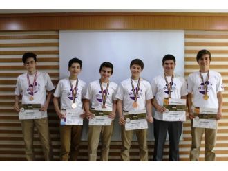 Nilüfer Hacı Kemal’den Infomatrix 2015’te Üç Dünya Üçüncülüğü