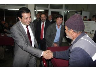 Çiftçilerden Zırhlıoğlu’na Destek