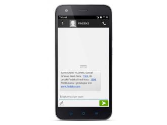 Turkcell’liler Kredi Notunu Sms’le Öğreniyor