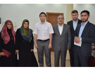 Kur’an Kursu Öğrencilerine Viranşehir Kaymakamından Ödül