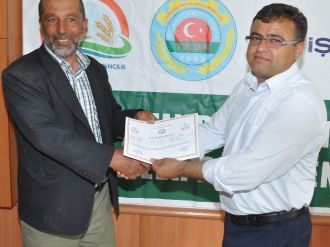 Aksaray’da 260 Çobana Sertifika Verildi