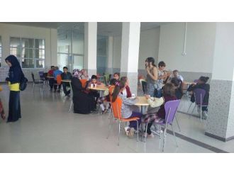 İşime Engelli Öğrencilerden İletişim Fakültesine Ziyaret