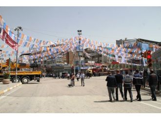 Van, Başbakan Davutoğlu’nu Bekliyor