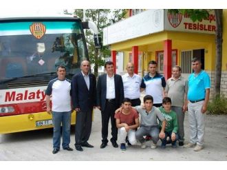 Ağbaba Malatyaspor’u Ziyaret Etti