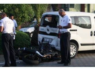 Marmariste Trafik Kazası: 1 Yaralı