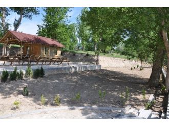 Harmankaya Kanyonunda Çevre Düzenlenmesi Ve Peyzaj Çalışmaları Tamamlandı