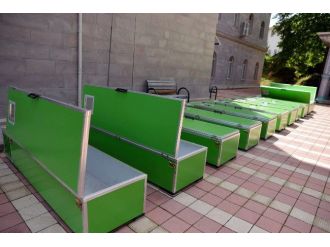 Köylere Klimalı Tabut