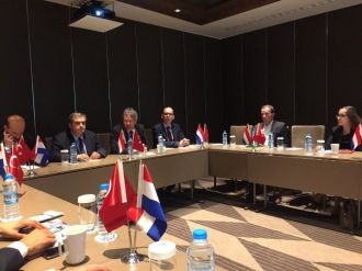 Büyükelçi Keller Ve Hollanda Ticaret Heyeti Çka’da