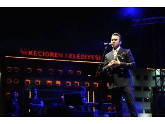 Keçiören Mustafa Ceceli İle Eğlenceye Doydu