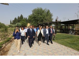 Nizip Karpuzatan Mesire Alanı Çalışmasında Sona Yaklaşıldı