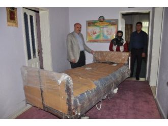 (Özel Haber) Muşlu Gazi Kurtulduğu Yatağını 65 Yaşındaki Hastaya Hediye Etti