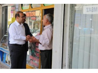 Özhan, Ziyaretlerini Sürdürüyor
