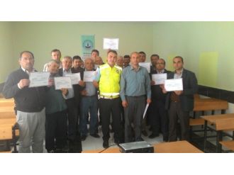 Pazarlar’da Servis Şoförlerine Eğitim