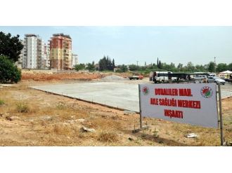Duraliler Mahallesi’ne Aile Sağlığı Merkezi Yapılıyor