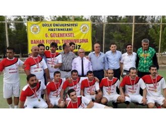 Bahar Futbol Turnuvasında Şampiyon Genel-iş
