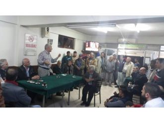 Chp Milletvekili Adayları Ağa Mahallesinde Halk İle Bir Araya Geldi