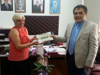 Kktc’deki Kardeş Hastaneye İlk Ziyaret