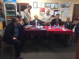 Milletvekili İbrahim Korkmaz Özlü’ye Destek İstedi
