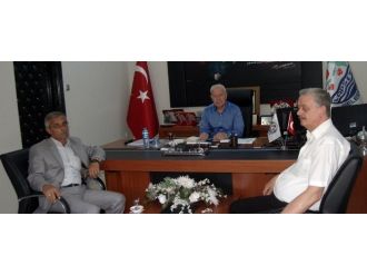 Başkan Yılmaz, Oda Başkanlarıyla Buluştu