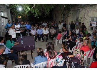 Sarıçam’da Mhp Coşkusu