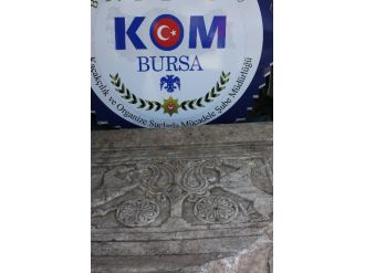 Bursa’da Tarihi Eser Operasyonu