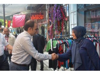 Baybatur Kırkağaç İlçesinde Yoğun İlgi Gördü